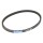 Ремък -ATHENA- S410000350015, 814x18.5mm, Aprilia Leonardo 125 1995-2001, Leonardo 150 1996-2004, Mojito 50 2004-2008, Scarabeo 50 1993, Scarabeo 125 1999-2004, Scarabeo 150 1999-2002, Scarabeo 200 1999-2003