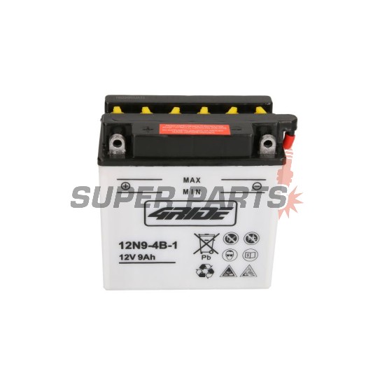 Акумулатор -4 RIDE- 12N9-4B-1 4RIDE, 9Ah 12V
