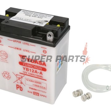 Акумулатор -YUASA- YB12A-A, 13Ah 12V