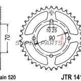 Заден пиньон -JT- JTR1414,41, 41 зъба, стоманен, Kawasaki KEF 300 1995-2003, KFX 250 2000-2004, KSF 250 1987-2004