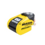 Заключващо устройство за мото диск с аларма -OXFORD- Quartz XA6 6mm