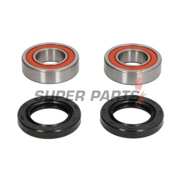 Колесен лагер комплект -TOURMAX- Yamaha BT (Bulldog) 1100 2002-2006, Yamaha FJR 1300 2001-2016, Yamaha FZ1 1000 2006-2012, Yamaha FZ6 600 2004-2009, Yamaha FZS 1000 2002-2005, Yamaha GTS 1000 1993-1994, Yamaha MT-01 1670 2005-2009