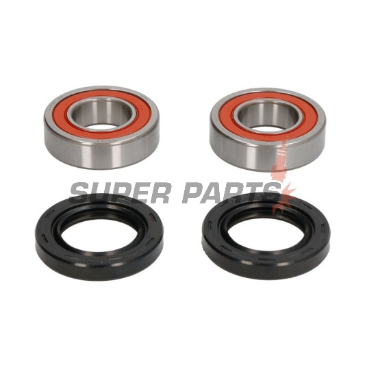 Колесен лагер комплект -TOURMAX- Yamaha BT (Bulldog) 1100 2002-2006, Yamaha FJR 1300 2001-2016, Yamaha FZ1 1000 2006-2012, Yamaha FZ6 600 2004-2009, Yamaha FZS 1000 2002-2005, Yamaha GTS 1000 1993-1994, Yamaha MT-01 1670 2005-2009