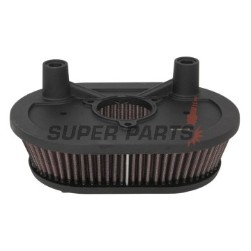 Въздушен филтър -K&N- RK-3952, състезателен, Harley Davidson FLH Road King / Electra Glide / Street Glide 2007-2016, Softail Slim / Fat Boy / Breakout 2012-2017