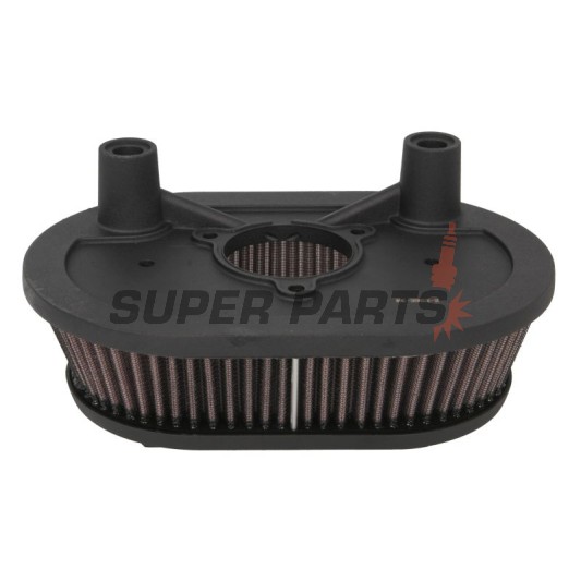 Въздушен филтър -K&N- RK-3952, състезателен, Harley Davidson FLH Road King / Electra Glide / Street Glide 2007-2016, Softail Slim / Fat Boy / Breakout 2012-2017