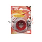 Ремонтна лента -LOCTITE- силиконова, самовулканизираща, червена