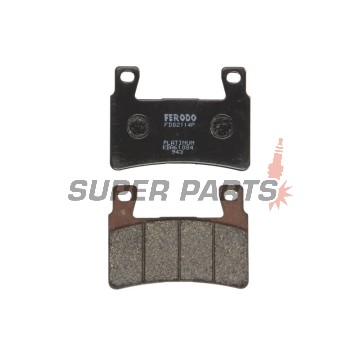 Накладки -FERODO- FDB2114P, CBR600F/600RR/Fireblade, VTR1000SP1/SP2 (1998-2012)