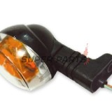 Мигач -VICMA- заден ляв / преден десен, Buell XB 900/990/1000/1200, CPI Oliver/Popcorn 25/50/125, Derbi GPR/Senda 50, MBK Booster 50, Rieju RS/SMX/Spike 50/125, Yamaha BW’S 50 1994-2016