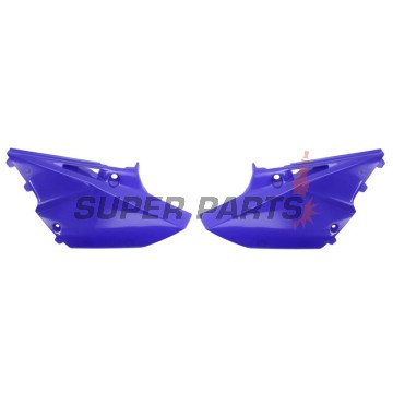 Задни странични пластмаси -POLISPORT- сини, YAMAHA YZ 125/250 2015-2021