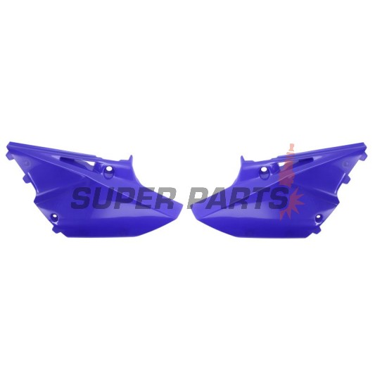 Задни странични пластмаси -POLISPORT- сини, YAMAHA YZ 125/250 2015-2021