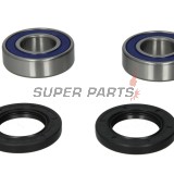 Колесен лагер комплект -4 RIDE- преден, BMW R 1200 2013-2016, Suzuki DL/GSF/GSX/GSX-R/M/SV/TL/VL/VLR/VZR 600/750/1000/1250/1300/1340/1400/1500/1783/1800 1996-2017
