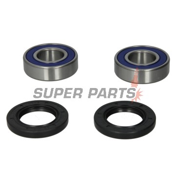 Колесен лагер комплект -4 RIDE- преден, BMW R 1200 2013-2016, Suzuki DL/GSF/GSX/GSX-R/M/SV/TL/VL/VLR/VZR 600/750/1000/1250/1300/1340/1400/1500/1783/1800 1996-2017