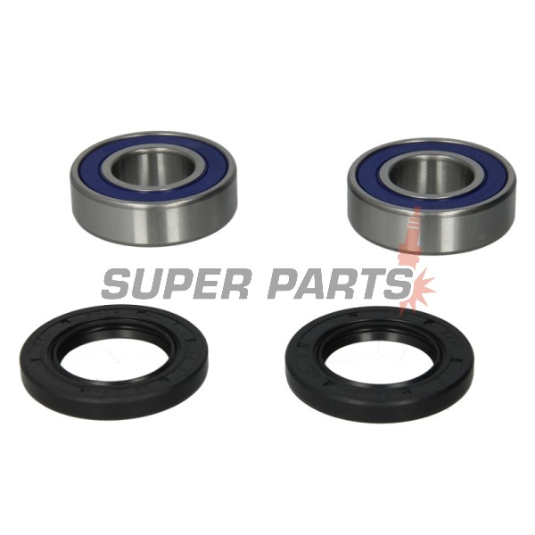 Колесен лагер комплект -4 RIDE- преден, BMW R 1200 2013-2016, Suzuki DL/GSF/GSX/GSX-R/M/SV/TL/VL/VLR/VZR 600/750/1000/1250/1300/1340/1400/1500/1783/1800 1996-2017