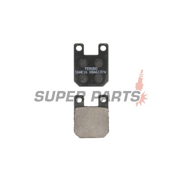 Накладки -FERODO- FRP405EF, Aprilia RS/SX 50, Climber 280, Beta Alp, RR, REV, Derbi Senda, GPR, Atlantis, Gas Gas Pampera, TXT, Italjet Dragster, Formula, Peugeot Speedfight, Ludix, Vivacity, Rieju MRX, RS-2, Tango, Yamaha DT50R, TZR50