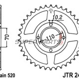 Заден пиньон -JT- JTR248,44, 44 зъба, стоманен, Honda CB 250 1980-1983