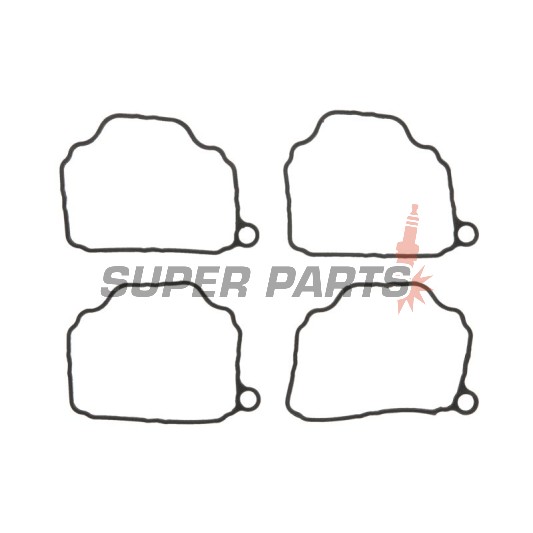 Гарнитура за карбуратор/поплавък -TOURMAX- Yamaha TT-R 90 2000-2008, Yamaha TT-R 110 2008-2019