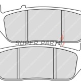 Накладки -FERODO- FDB2225EF, BMW C 600/650/Evolution, Cagiva Gran Canyon/Navigator, Honda CB/CBF/CBR/Hornet/Forza/Shadow, Kawasaki J/Z/KLE, Kymco Downtown/Xciting, Suzuki Burgman/Bandit, Triumph Bonneville/Tiger, Yamaha MT-01/WR - 1987-2022