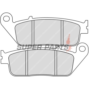 Накладки -FERODO- FDB570EF, Honda CB 500F / CBR 500R / Rebel 500, NSS Forza 125 / 300 2013-2019