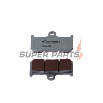 Накладки -BREMBO- 07KA23SR, Kawasaki Z800/Z900/Z1000, Suzuki B-King 1300 & GSX-S 750, Triumph Daytona 675 / Street Triple 675 / Speed Triple 1050 / Tiger 1050, Indian Chieftain / Roadmaster, Victory Hammer / Vegas