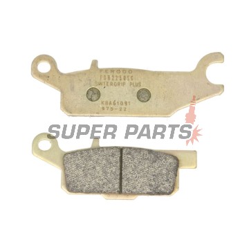 Накладки -FERODO- FDB2230SG, Yamaha YFM Raptor 250/250R, Grizzly 550/700 4x4 EPS, Grizzly FI Auto, Grizzly EPS LE/SE