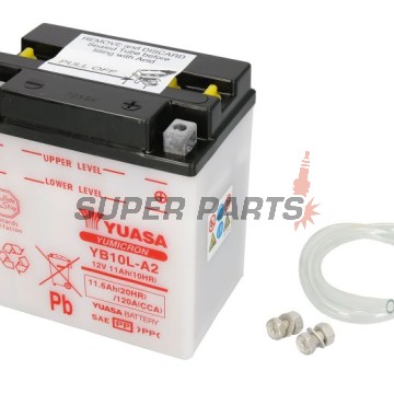 Акумулатор -YUASA- YB10L-A2, 12Ah 12V