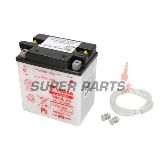 Акумулатор -YUASA- YB10L-A2, 12Ah 12V
