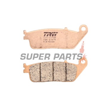 Накладки -TRW- MCB764SH, Cagiva 900 Cat 900cc, Honda CB1000F, FJS Silver Wing 400/600cc, VFR750F/VFR950F Carat - 400/600/750/900/950/1000cc, 1988-2009