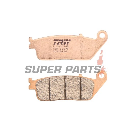 Накладки -TRW- MCB764SH, Cagiva 900 Cat 900cc, Honda CB1000F, FJS Silver Wing 400/600cc, VFR750F/VFR950F Carat - 400/600/750/900/950/1000cc, 1988-2009