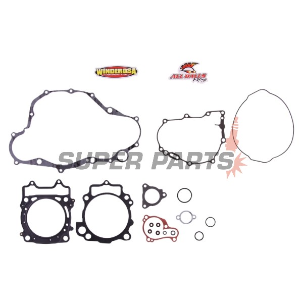 Пълен комплект гарнитури за двигател -WINDEROSA- Yamaha YZ 450 2010-2013
