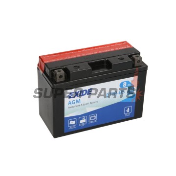 Акумулатор -EXIDE- YT9B-BS, 8Ah 12V