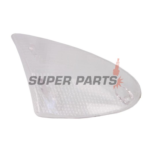 Стъкло за мигач -RMS- Aprilia Leonardo 125 1999-2004, Aprilia Leonardo 250 1999-2001, Aprilia Leonardo 300 2002-2004, Aprilia SR 50 2002-2012