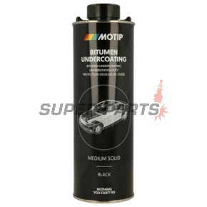 Антикорозионна защита -MOTIP- за шаси, черна, 1L