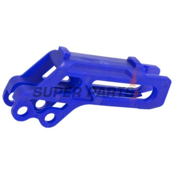 Водач за верига -POLISPORT- син, полиуретан, YAMAHA YZ 250/450 2024-2024