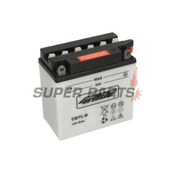 Акумулатор -4 RIDE- CB7L-B 4RIDE, 7Ah 12V