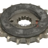 Преден пиньон -JT- JTF513,18RB, 18 зъба, с гумен демпфер, Cagiva Raptor 1000 2001-2006, V-Raptor 1000 2001-2006, X-Raptor 1000 2002-2003, X-Tra Raptor 1000 2001-2005, Kawasaki GPX 500 1988, GPX 600 1988-1990, 1993-2000, GPX 750 1987-1988
