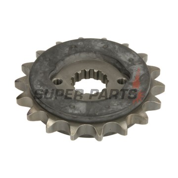 Преден пиньон -JT- JTF513,18RB, 18 зъба, с гумен демпфер, Cagiva Raptor 1000 2001-2006, V-Raptor 1000 2001-2006, X-Raptor 1000 2002-2003, X-Tra Raptor 1000 2001-2005, Kawasaki GPX 500 1988, GPX 600 1988-1990, 1993-2000, GPX 750 1987-1988