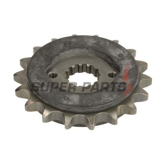 Преден пиньон -JT- JTF513,18RB, 18 зъба, с гумен демпфер, Cagiva Raptor 1000 2001-2006, V-Raptor 1000 2001-2006, X-Raptor 1000 2002-2003, X-Tra Raptor 1000 2001-2005, Kawasaki GPX 500 1988, GPX 600 1988-1990, 1993-2000, GPX 750 1987-1988