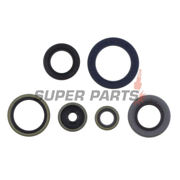 Комплект семеринги за двигател -ATHENA- Gas Gas MC 85 2021-2025, Husqvarna TC 85 2018-2025, KTM SX 85 2018-2025