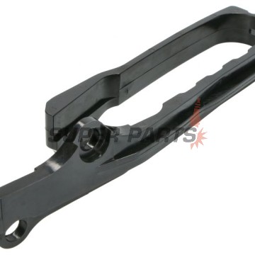 Плъзгач за верига -POLISPORT- черен, полиуретан, SUZUKI RM, RM-Z 125/250/450 2001-2009