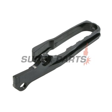 Плъзгач за верига -POLISPORT- черен, полиуретан, SUZUKI RM, RM-Z 125/250/450 2001-2009