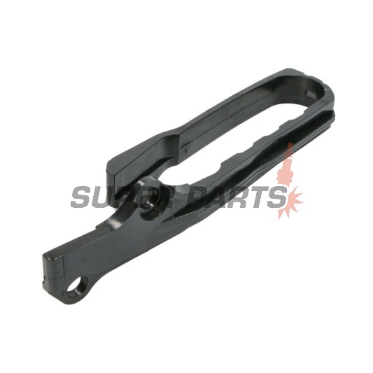 Плъзгач за верига -POLISPORT- черен, полиуретан, SUZUKI RM, RM-Z 125/250/450 2001-2009