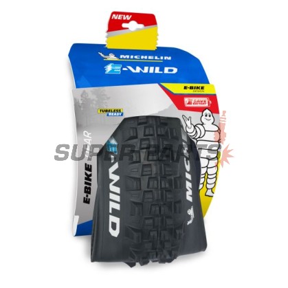 Велосипедна гума -MICHELIN- 27.5X2.60, E-WILD