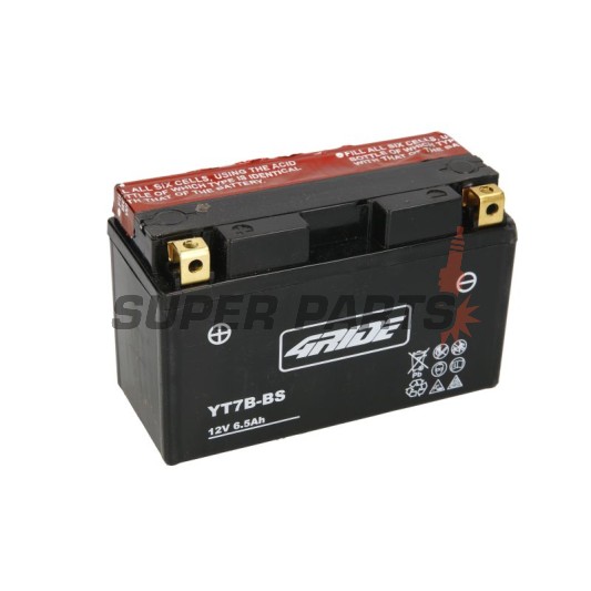 Акумулатор -4 RIDE- YT7B-BS 4RIDE, 6Ah 12V