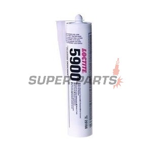 Силикон -LOCTITE- LOC 5900 300ML, черен, за гарнитури и фланци, 300ml