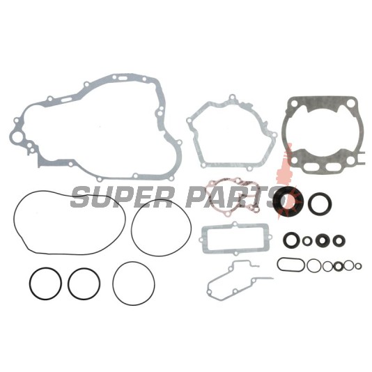 Пълен комплект гарнитури за двигател -WINDEROSA- Yamaha YZ 250 2001