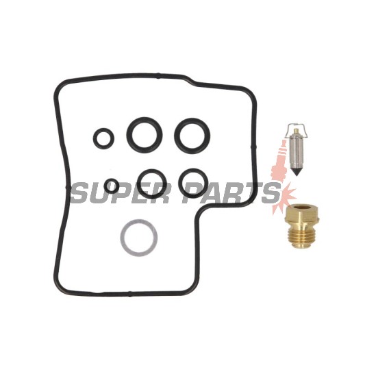 Ремонтен комплект за карбуратор -TOURMAX- Honda VF 750 1982-1984, Honda VF 1000 1984, Honda VF 500/700 1984-1985, Honda VT 750 1983, Honda VT 1100 1985-1986