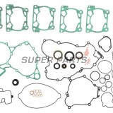 Пълен комплект гарнитури за двигател -ATHENA- Husqvarna TC 125 2016-2022, TE 150 2017-2023, TX 125 2017-2019, KTM EXC 150 2020-2023, SX 125/150 2016-2022, XC-W 125 2017-2019, XC-W 150 2017-2023