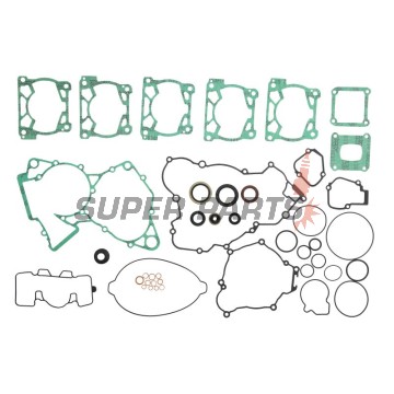 Пълен комплект гарнитури за двигател -ATHENA- Husqvarna TC 125 2016-2022, TE 150 2017-2023, TX 125 2017-2019, KTM EXC 150 2020-2023, SX 125/150 2016-2022, XC-W 125 2017-2019, XC-W 150 2017-2023