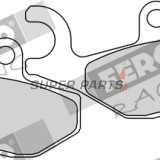 Накладки -FERODO- FDB2142EF, Aprilia SR, Sportcity; Derbi Boulevard; Vespa/Piaggio 946, Beverly, Carnaby, Fly, GT, GTS, GTV, Granturismo, Hexagon, Liberty, MP3, Primavera, Skipper, Sprint, Typhoon, X7, X8, X9, X10 (2000-2017)
