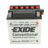 Акумулатор -EXIDE- YB10L-B2, 11Ah 12V